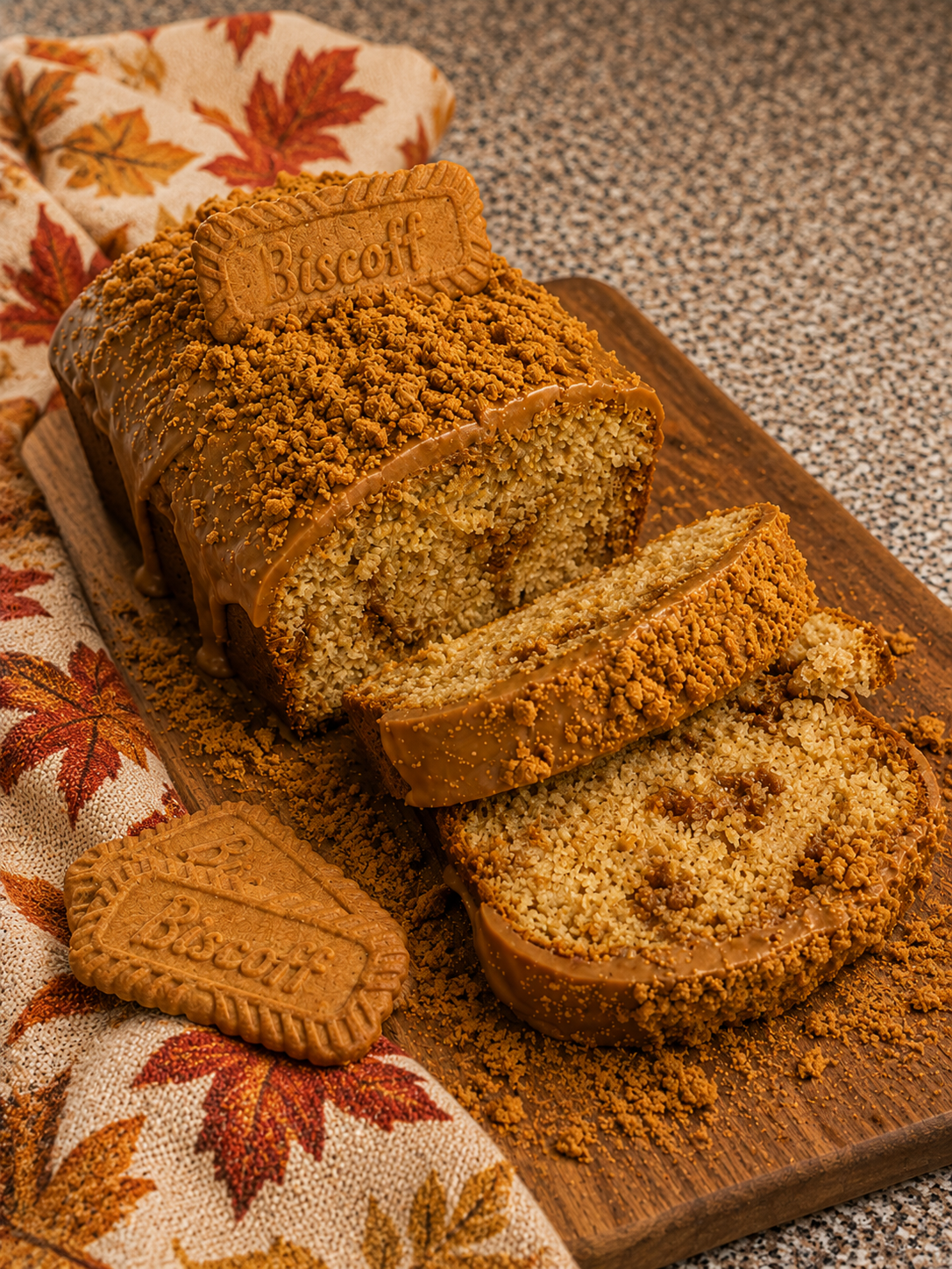 Biscoff Cookie Bread