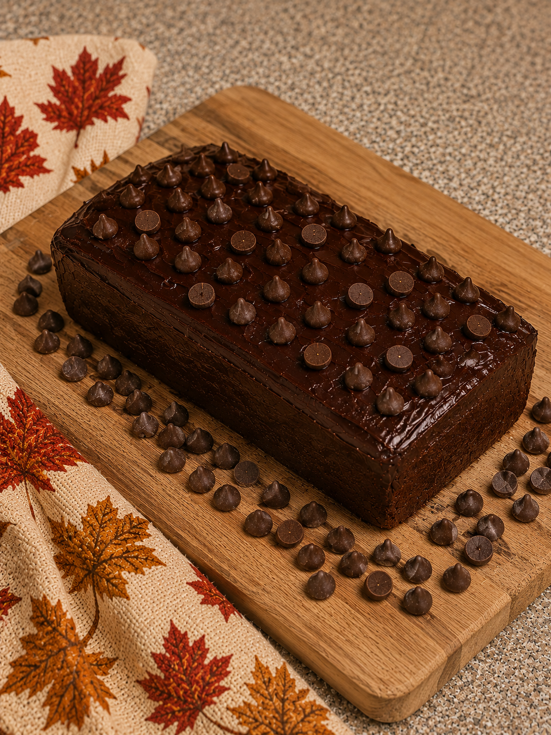 Fudge Chocolate Bread