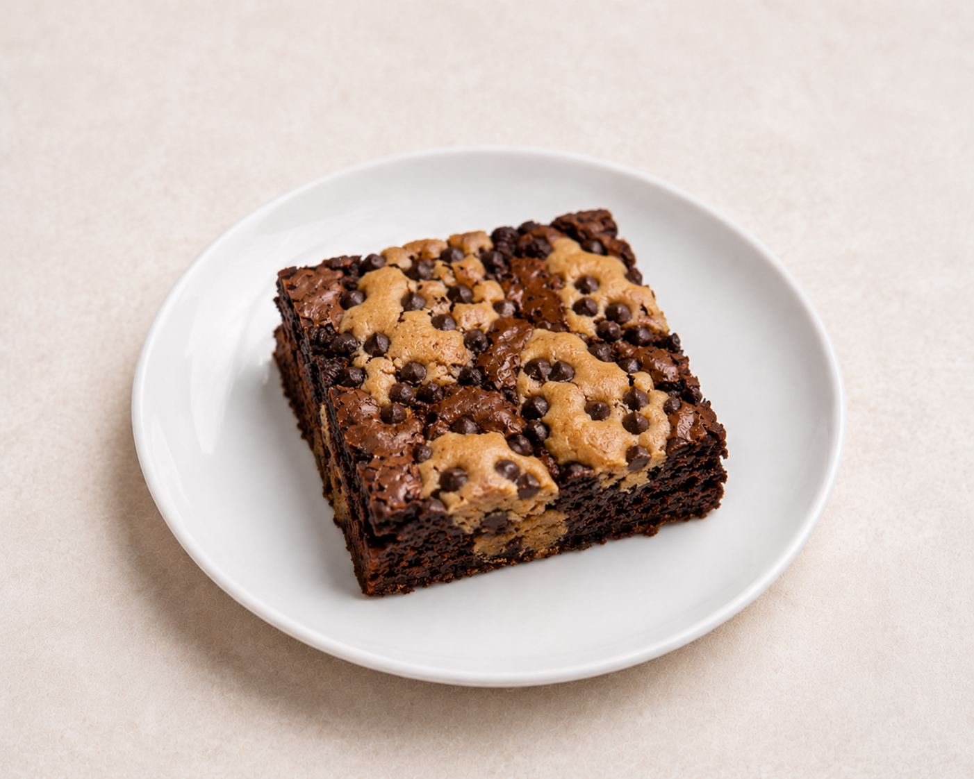 Cookie Dough Brownie
