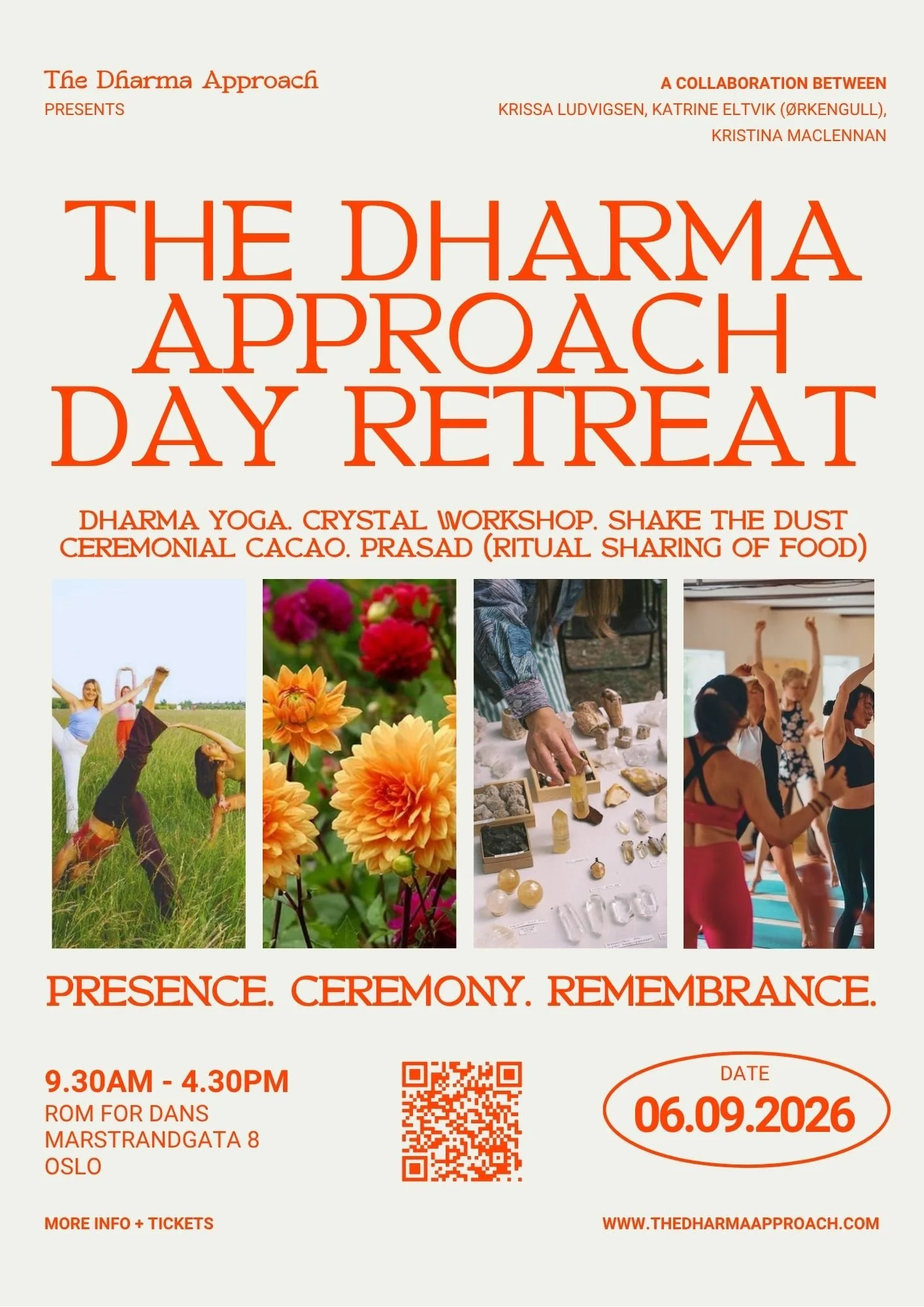The Dharma Approach: Day Retreat (6th September)