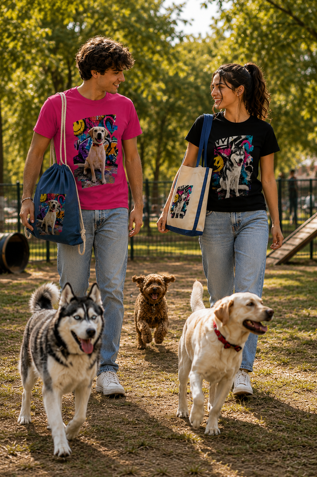 CAMISETA Y BOLSO MASCOTAS HOMBRE Y MUJER.png