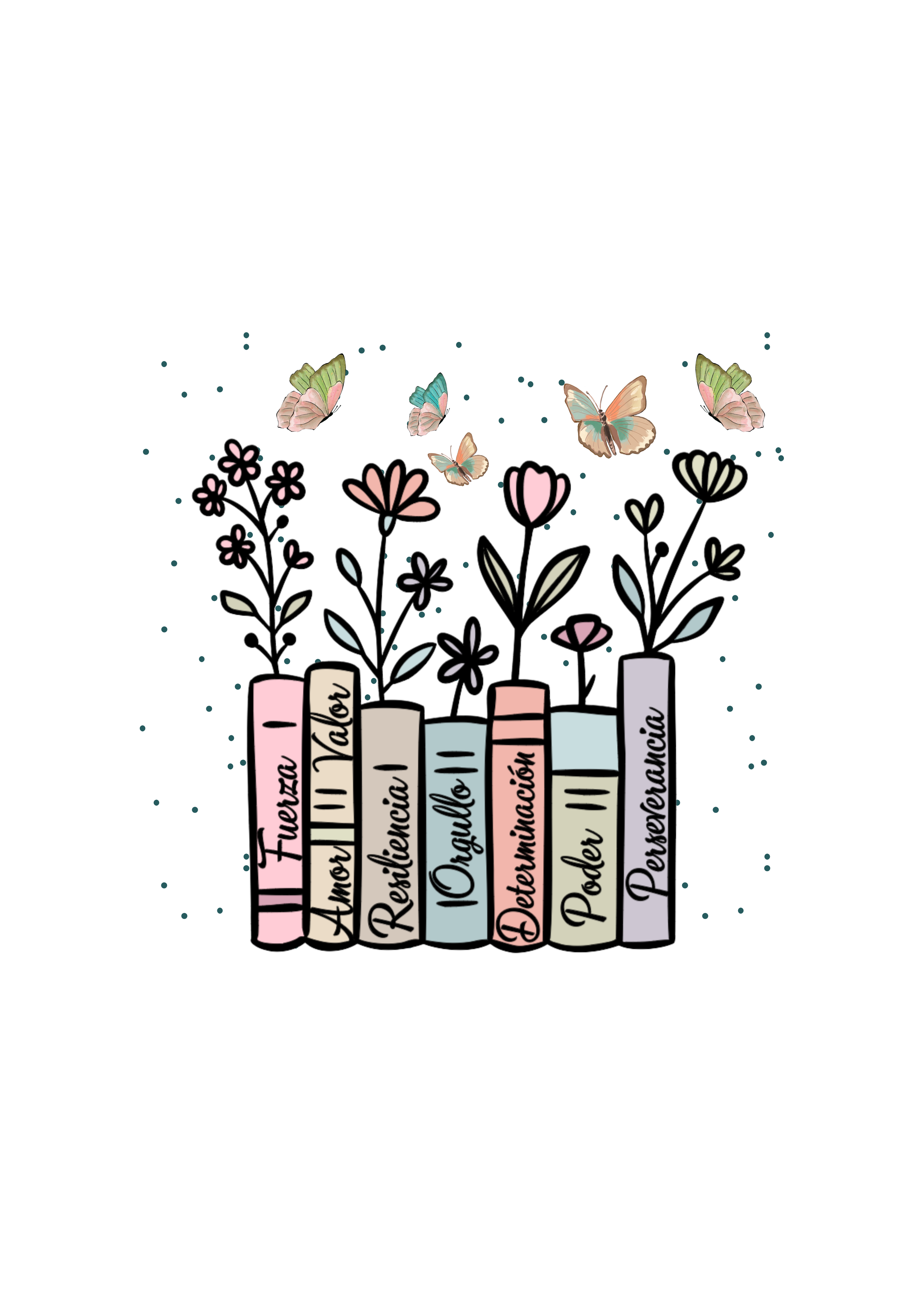 LIBROS CON FLORES Y MARIPOSAS.png