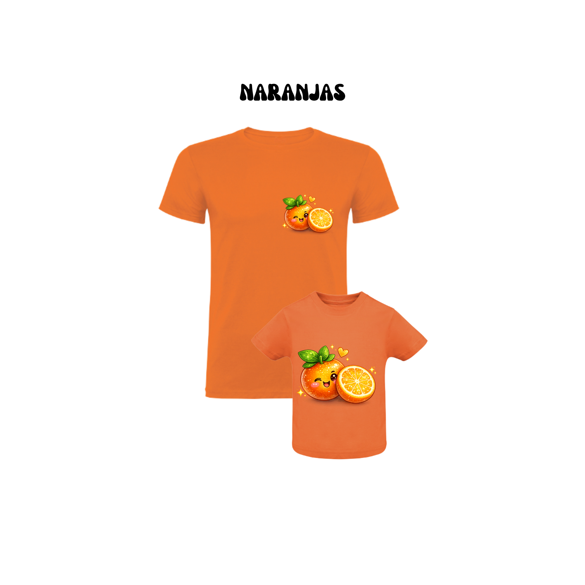 CAMISETA NARANJAS DIVERTIDAS.png