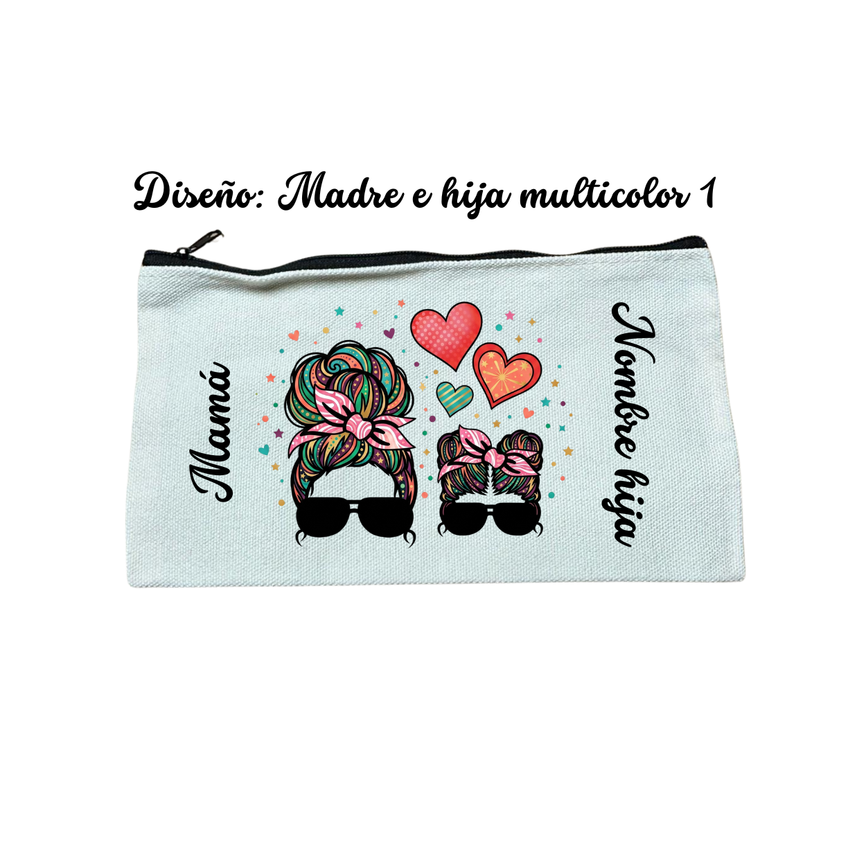 Bolso Personalizado para Mamá (Varios diseños)