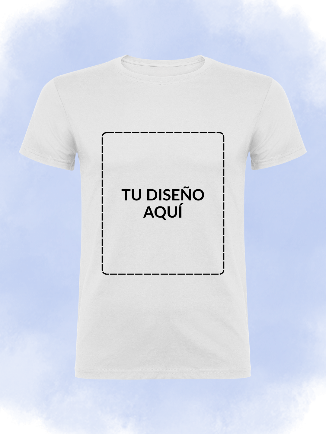 Tu diseño, sin límites: Camiseta 100% Personalizable