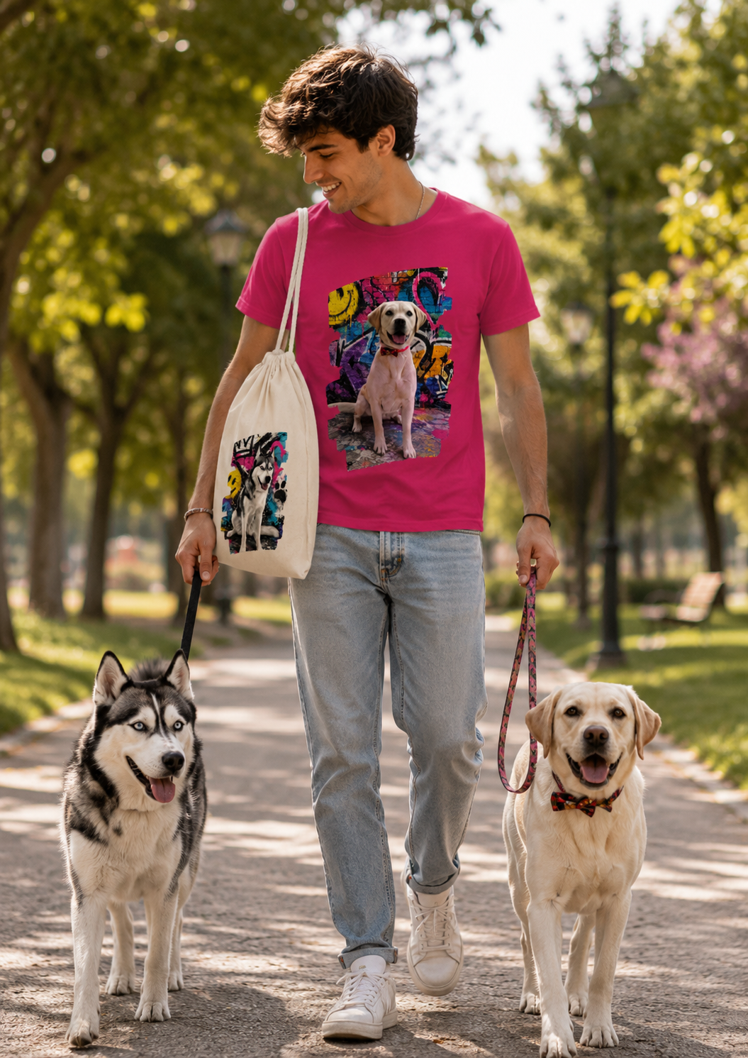 HOMBRECAMISETA MASCOTAS PASEANDO.png