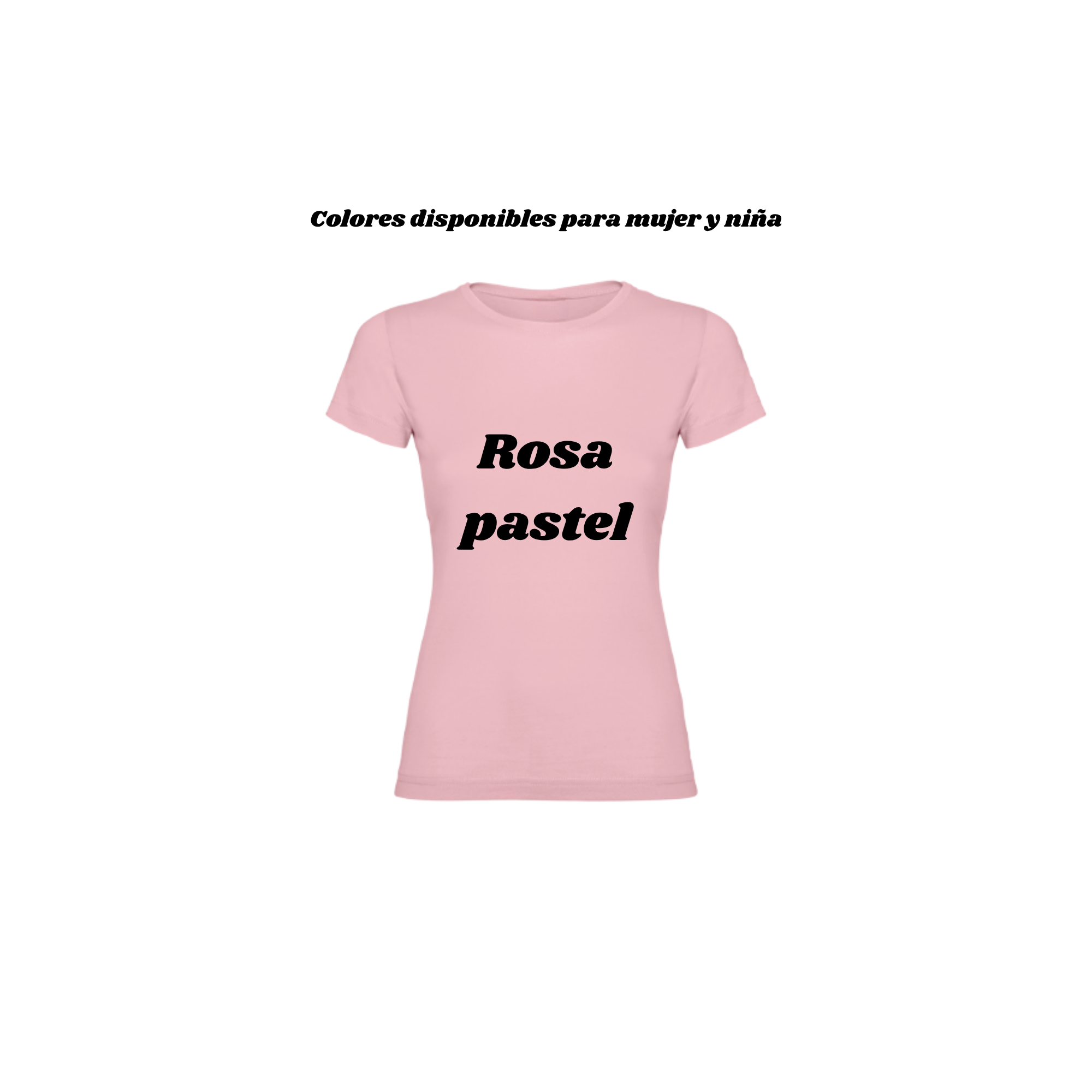 CAMISETA ROSA PASTEL MUJER Y NIÑA.png