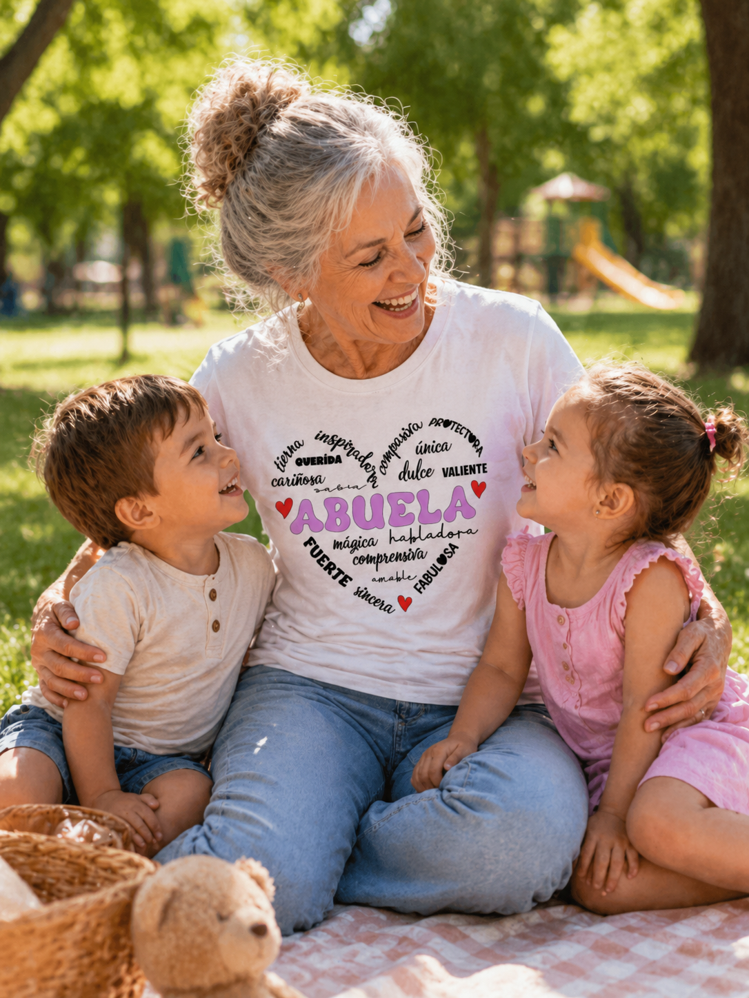 💖 La camiseta de la abuela que lo dice todo