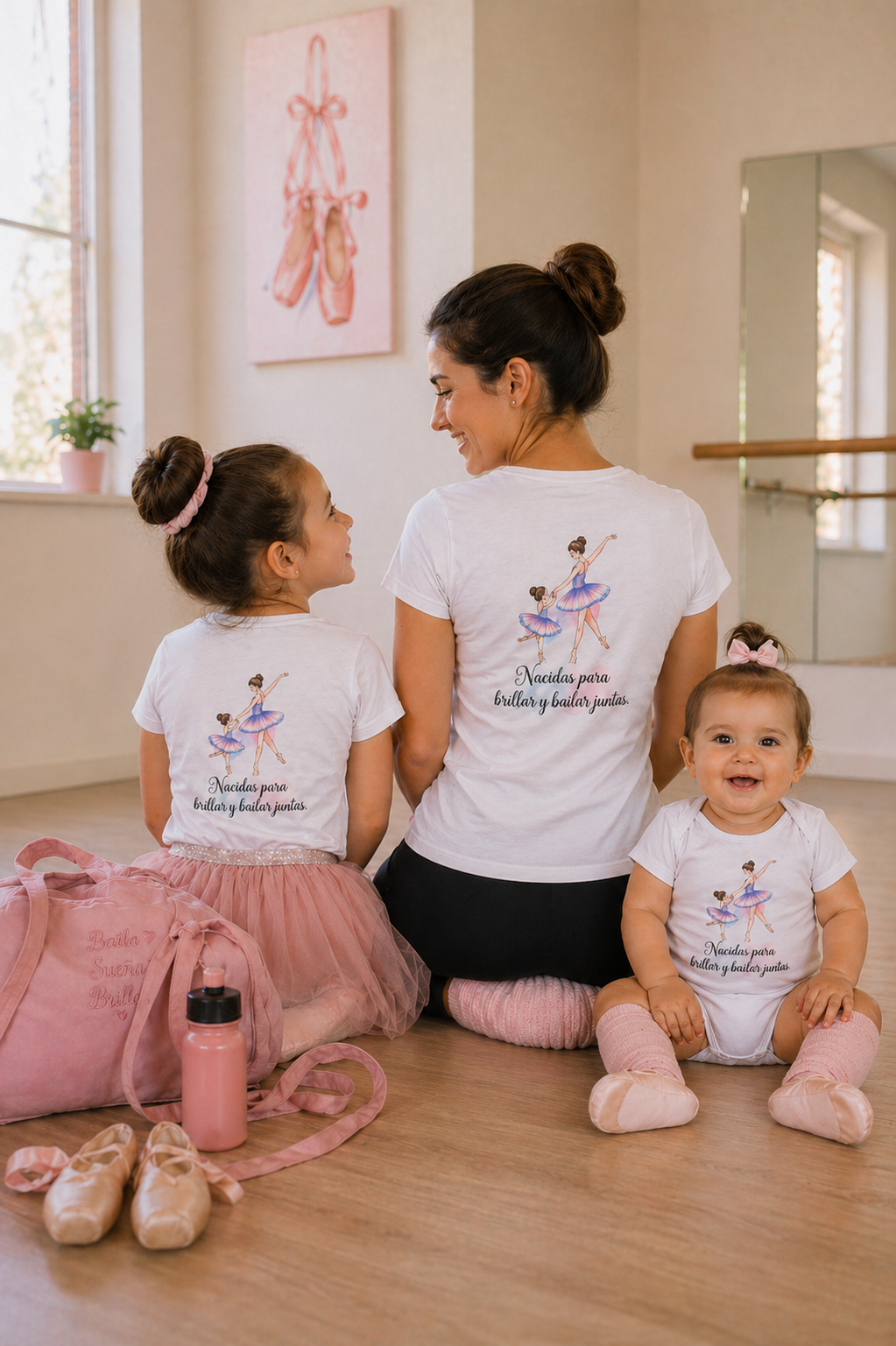 🩰 Nacidas para bailar y brillar juntas