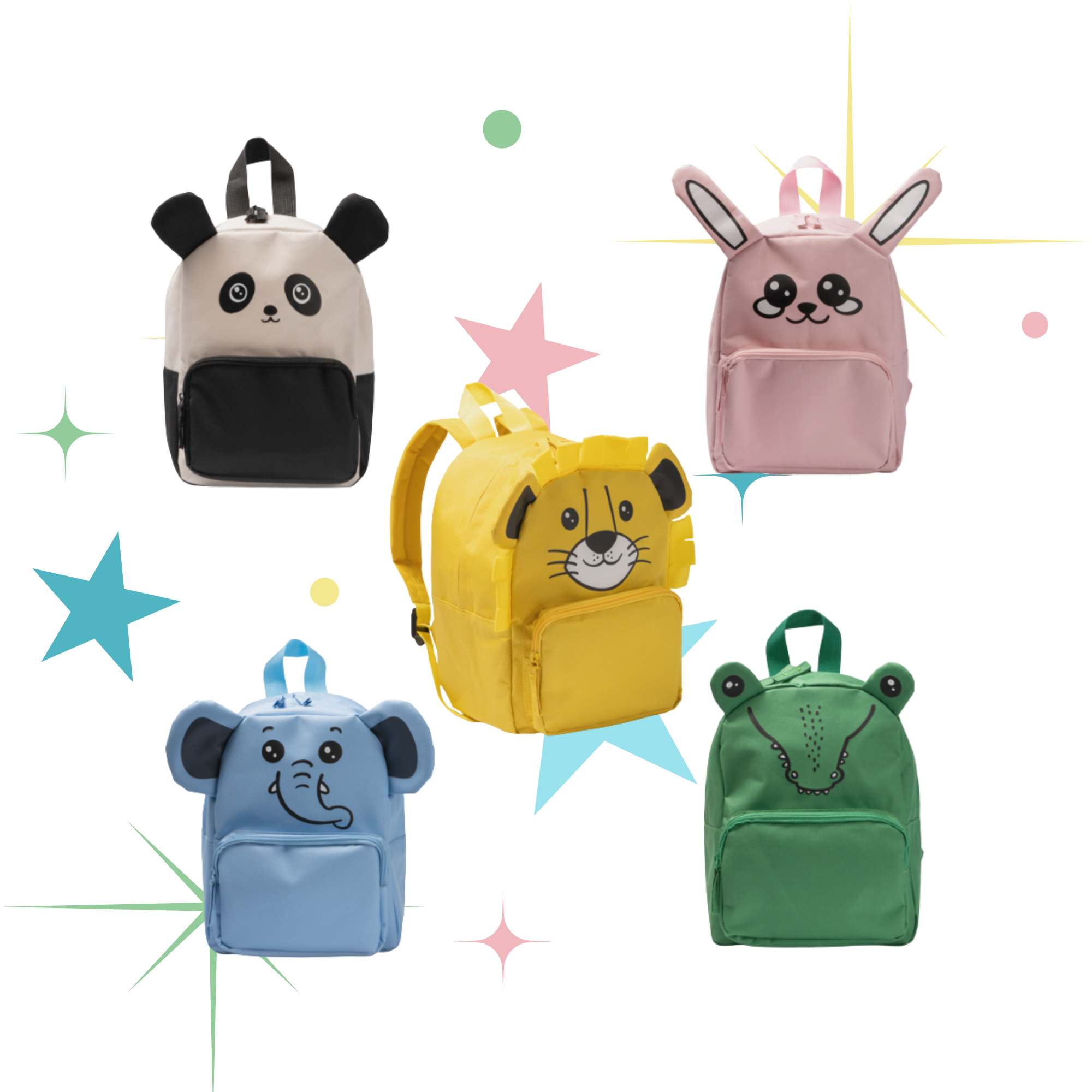 🎒 Su primera mochila (y la más especial)