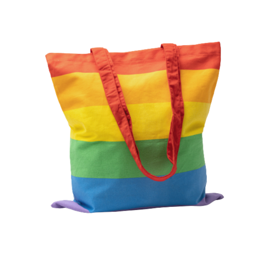Tote Bag Arcoíris – Edición Orgullo 🌈