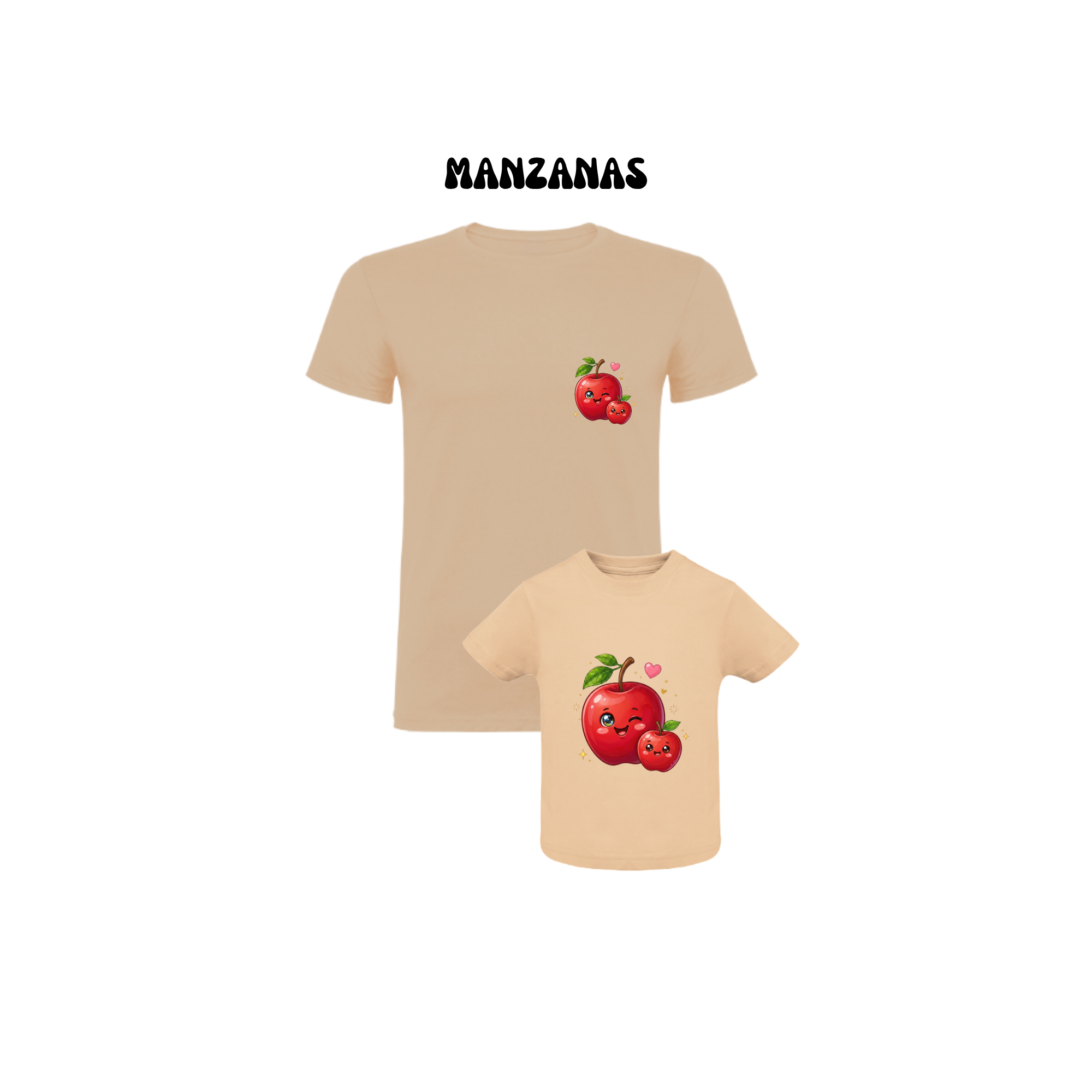 CAMISETA MANZANAS DIVERTIDAS.png