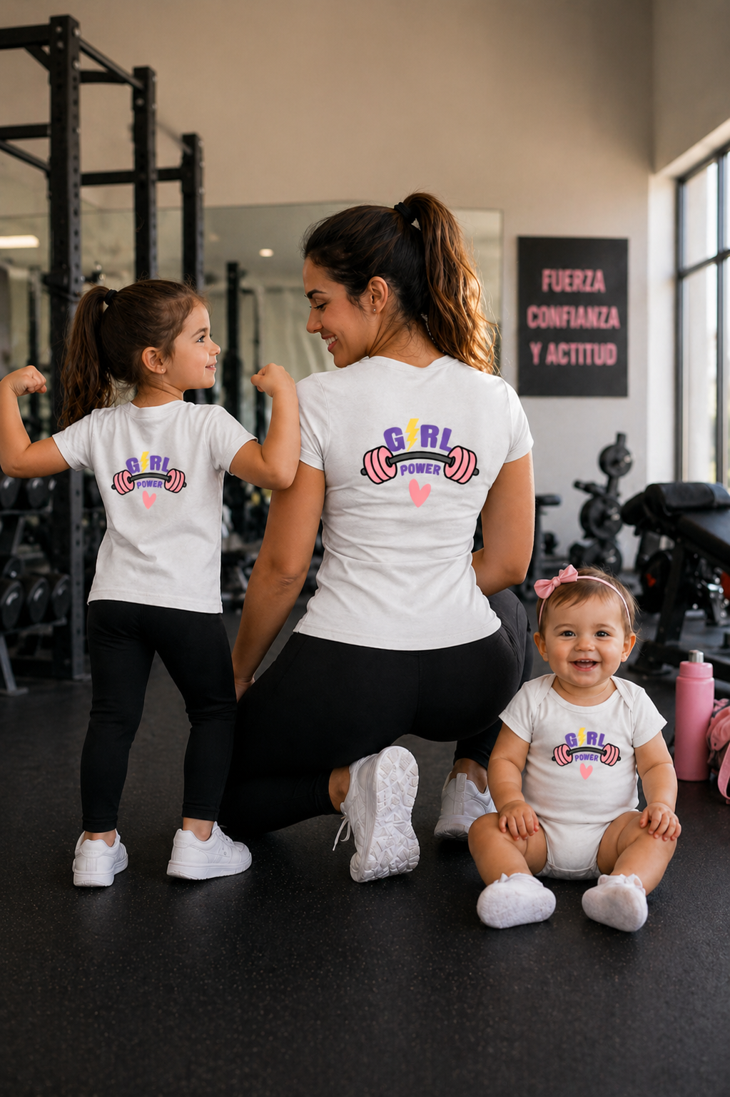 💪 Girl Power en familia