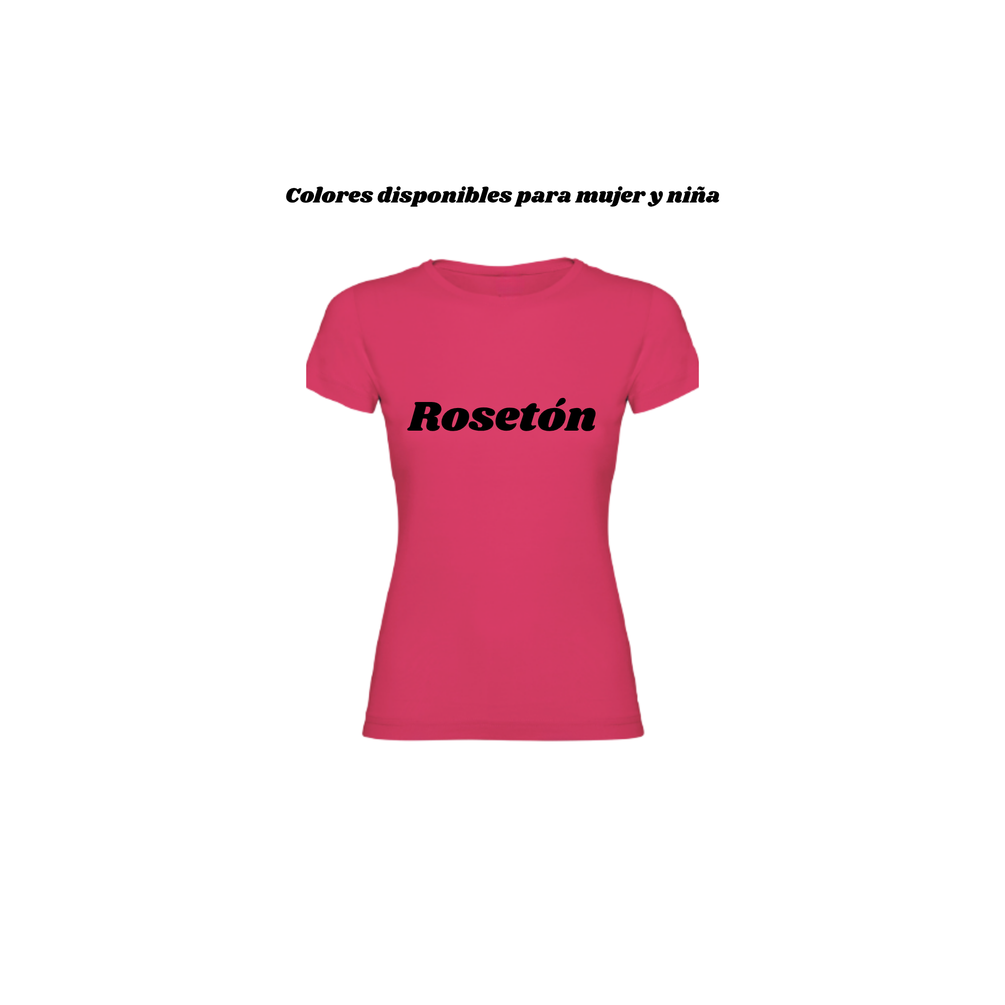 CAMISETA ROSATON MUJER Y NIÑA.png