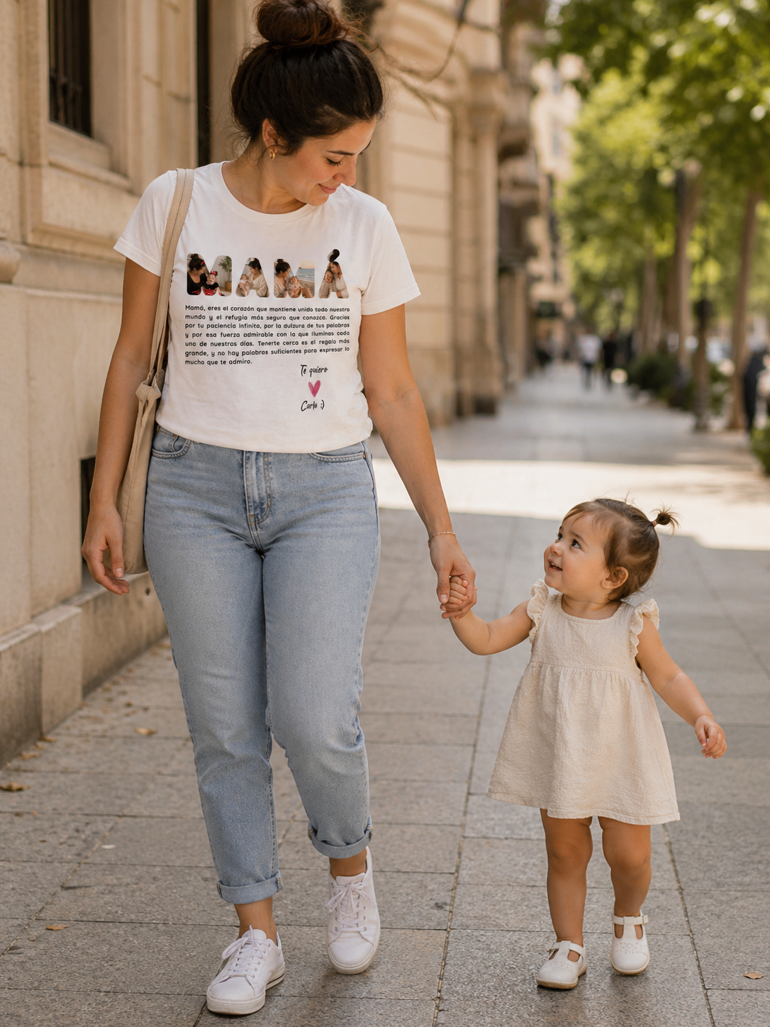 Una camiseta que no solo se lleva… se siente 💖