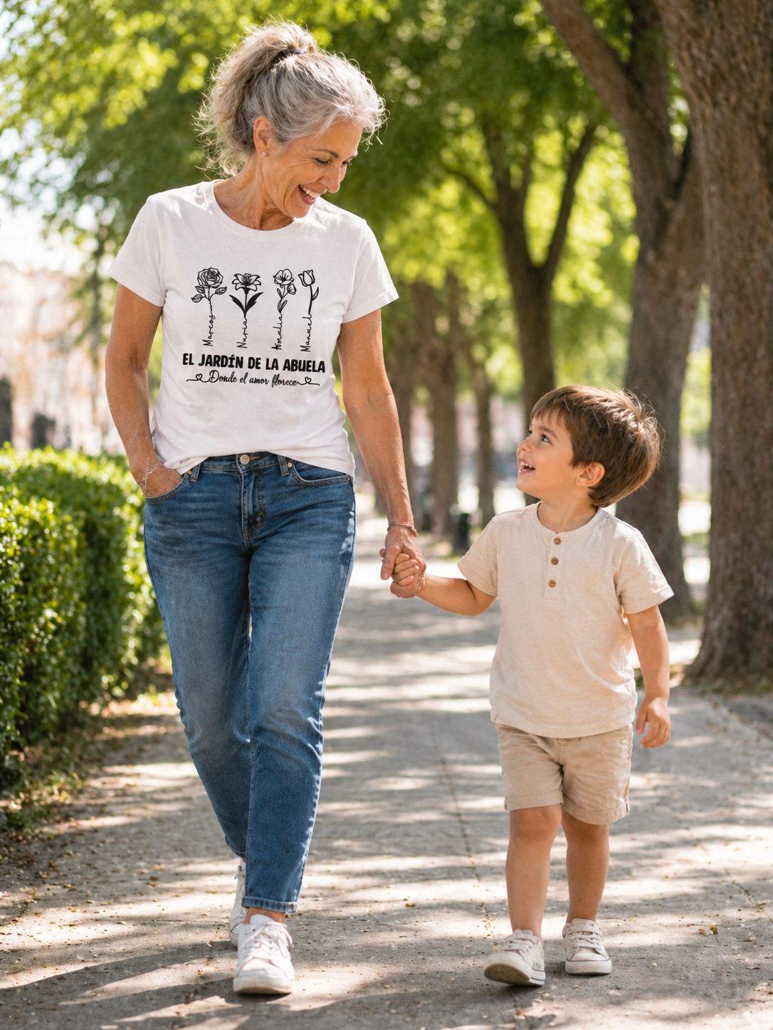 🌿 El jardín de la abuela
