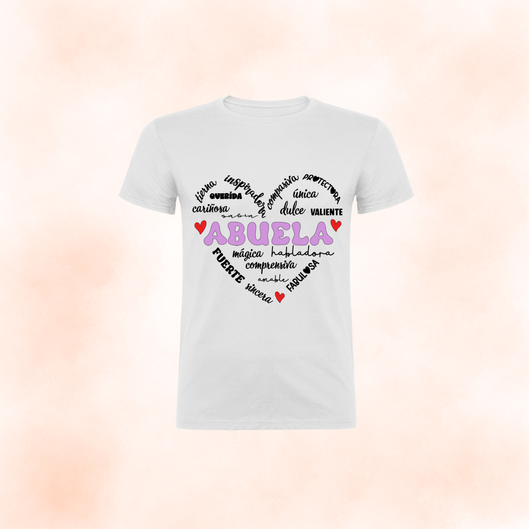 ABUELA CORAZÓN LILA CAMISETA.png