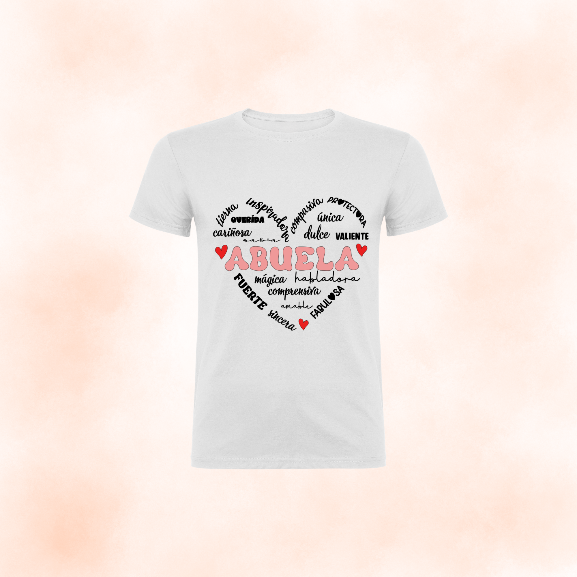ABUELA CORAZÓN ROSA CAMISETA.png