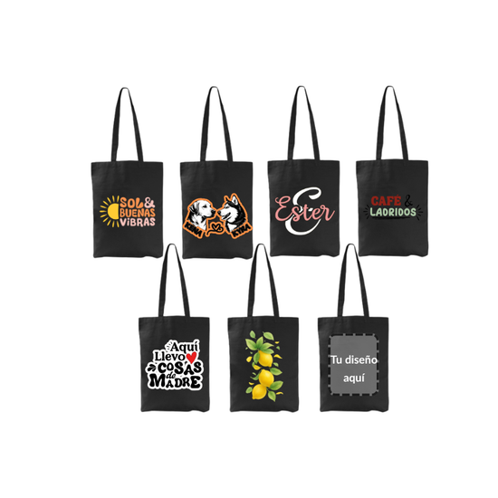 Tote Bag Premium Personalizable