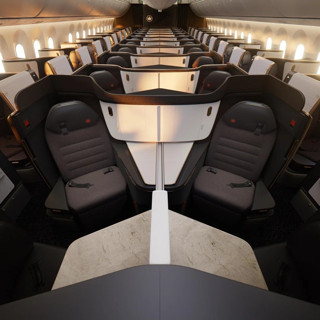 Air Canada Just Unveiled Its Most Ambitious Business Class Upgrade Ever. 