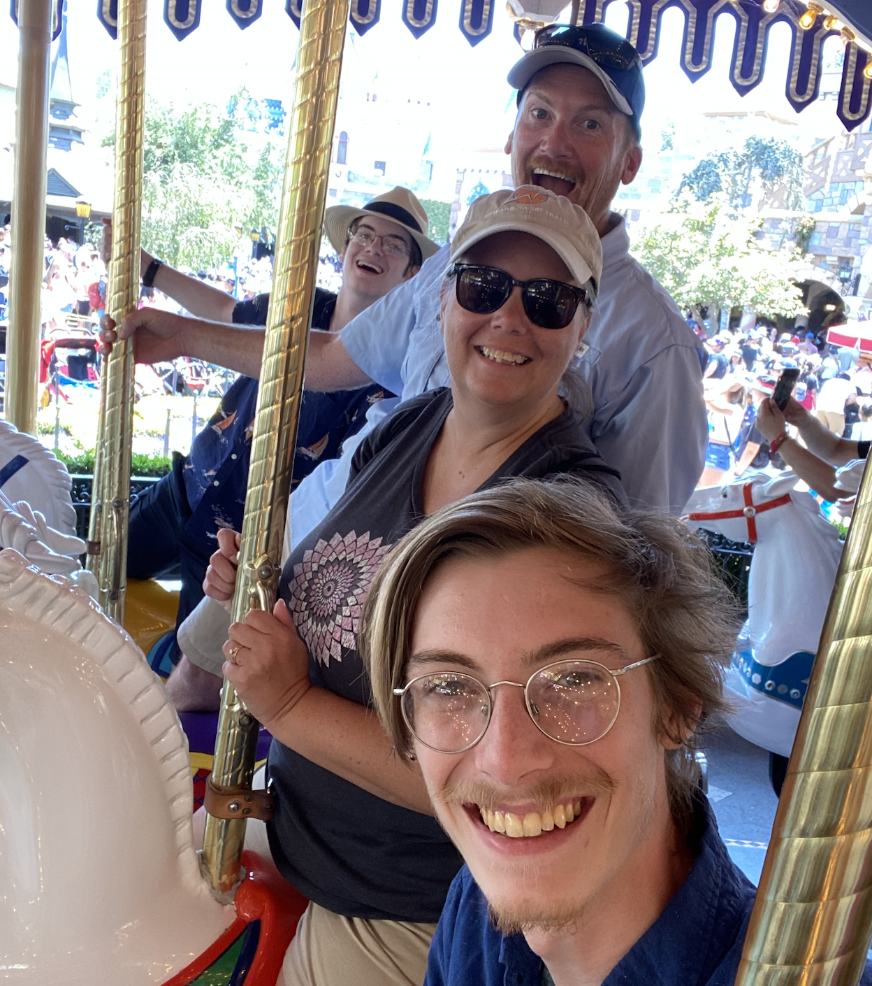 Jennifer Tobey and her family.