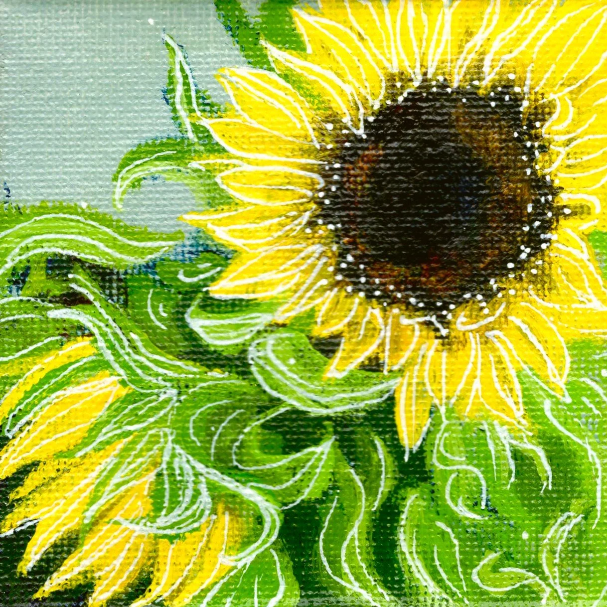 Sunflowers (Original Mini)