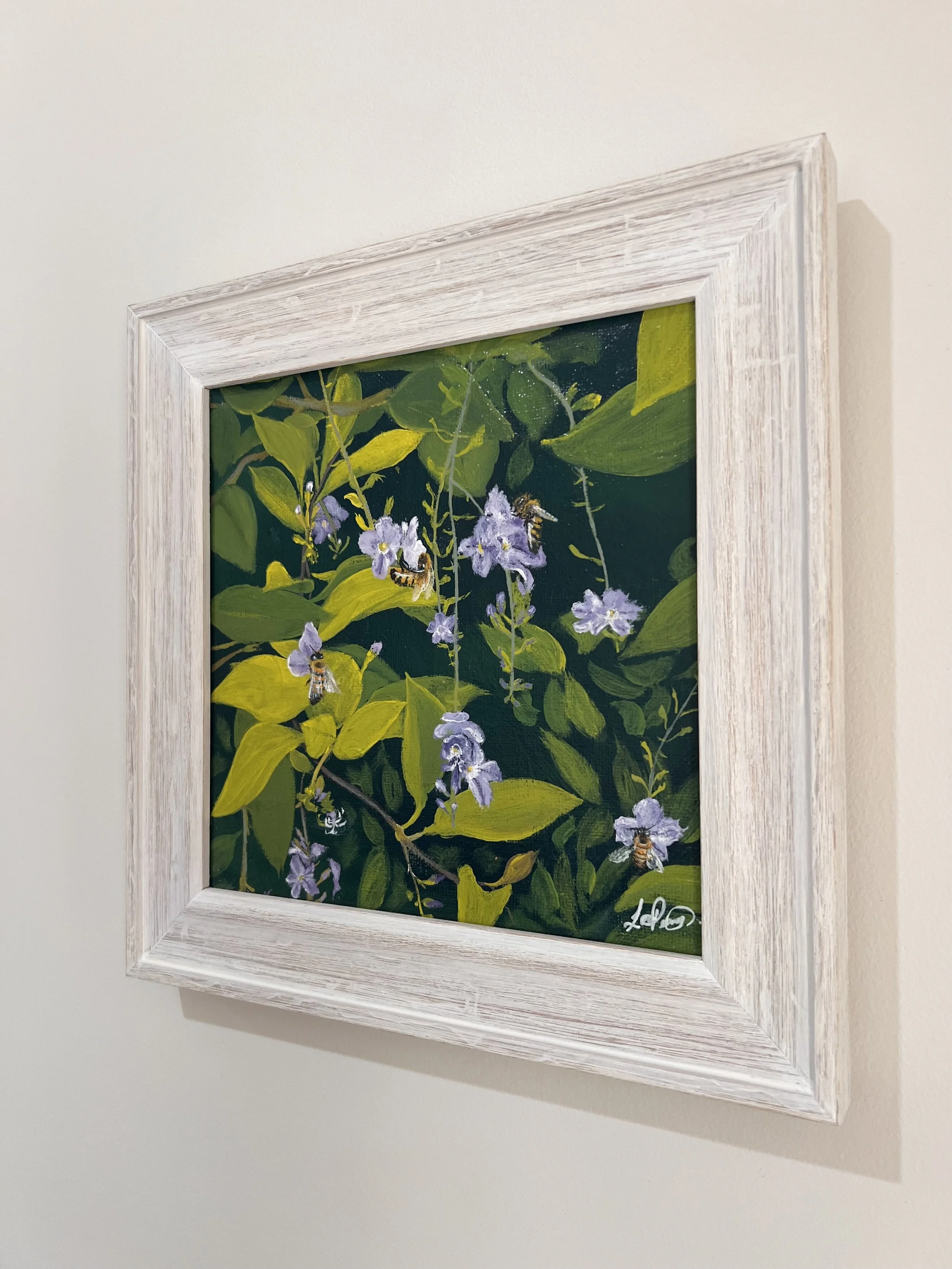 Western Honey (Original) - Framed