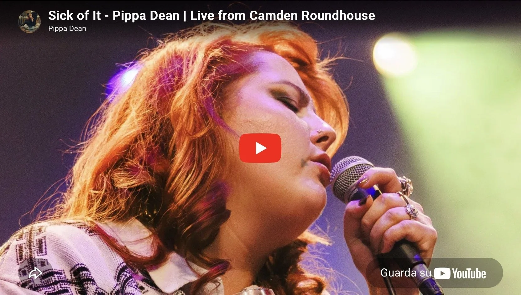 Pippa Dean @ The Roundhouse