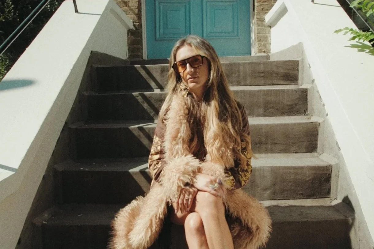 Sophie Hiller “Fake Diamond Earring”