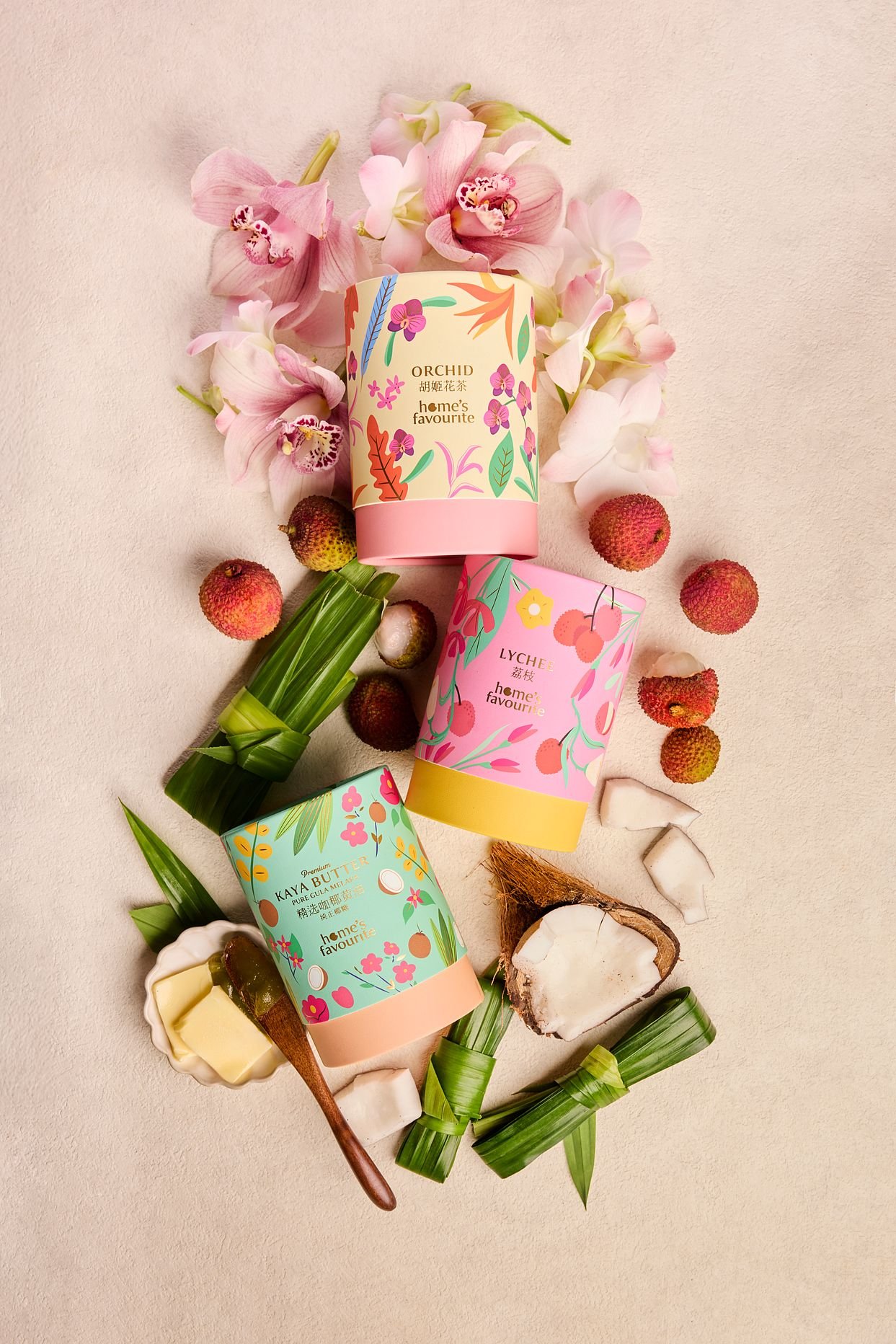 Signature cookies photographed for lifestyle brand content for Home’s Favourite in Singapore