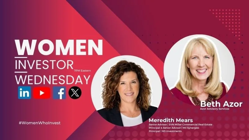 Women Investor Wednesday with Beth Azor