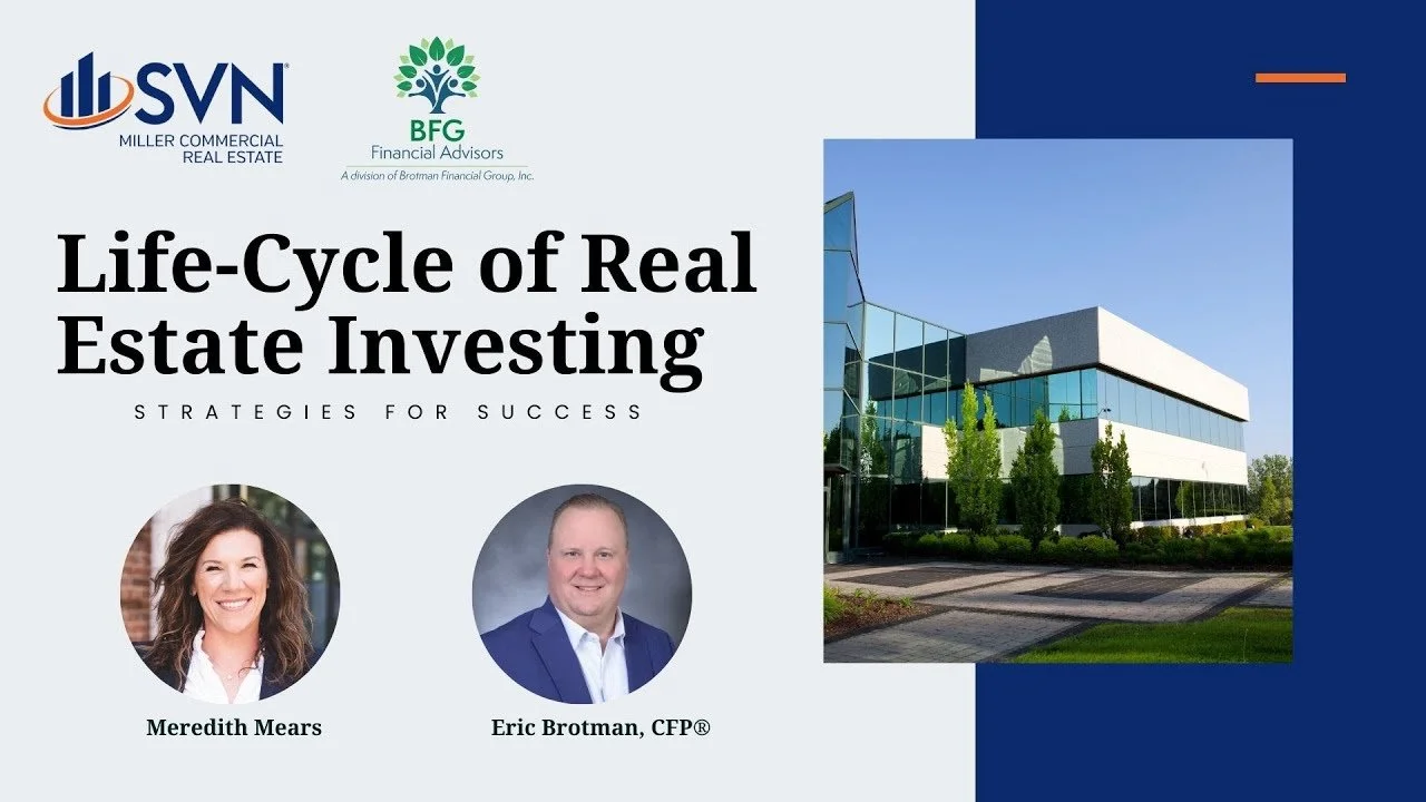 The Life Cycle of Real Estate Investing
