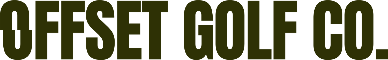 OFFSET GOLF CO.