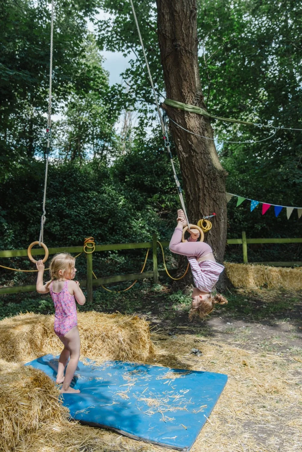 Woodland play