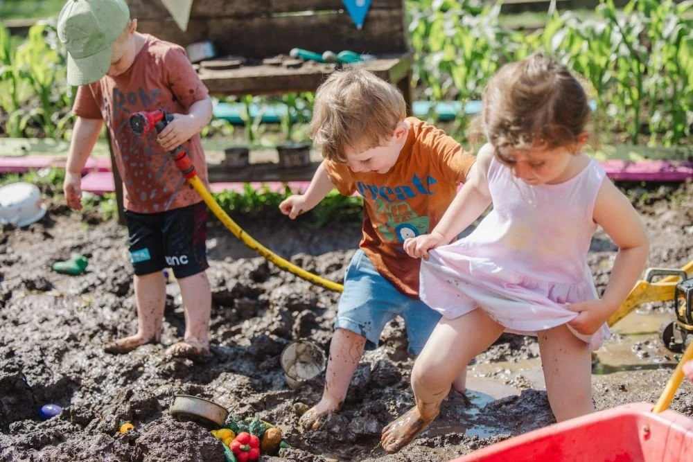 Mud kitchen