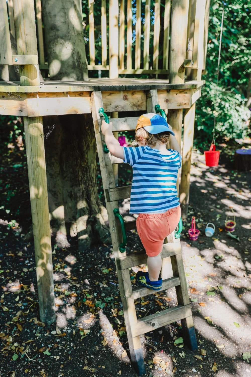 Outdoor Play at Sunbury Garden Play