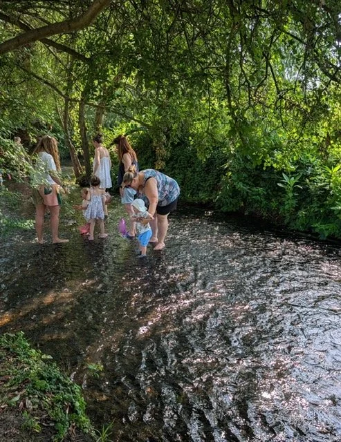 The stream