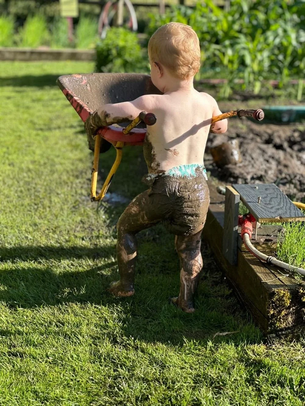Play at Sunbury Garden