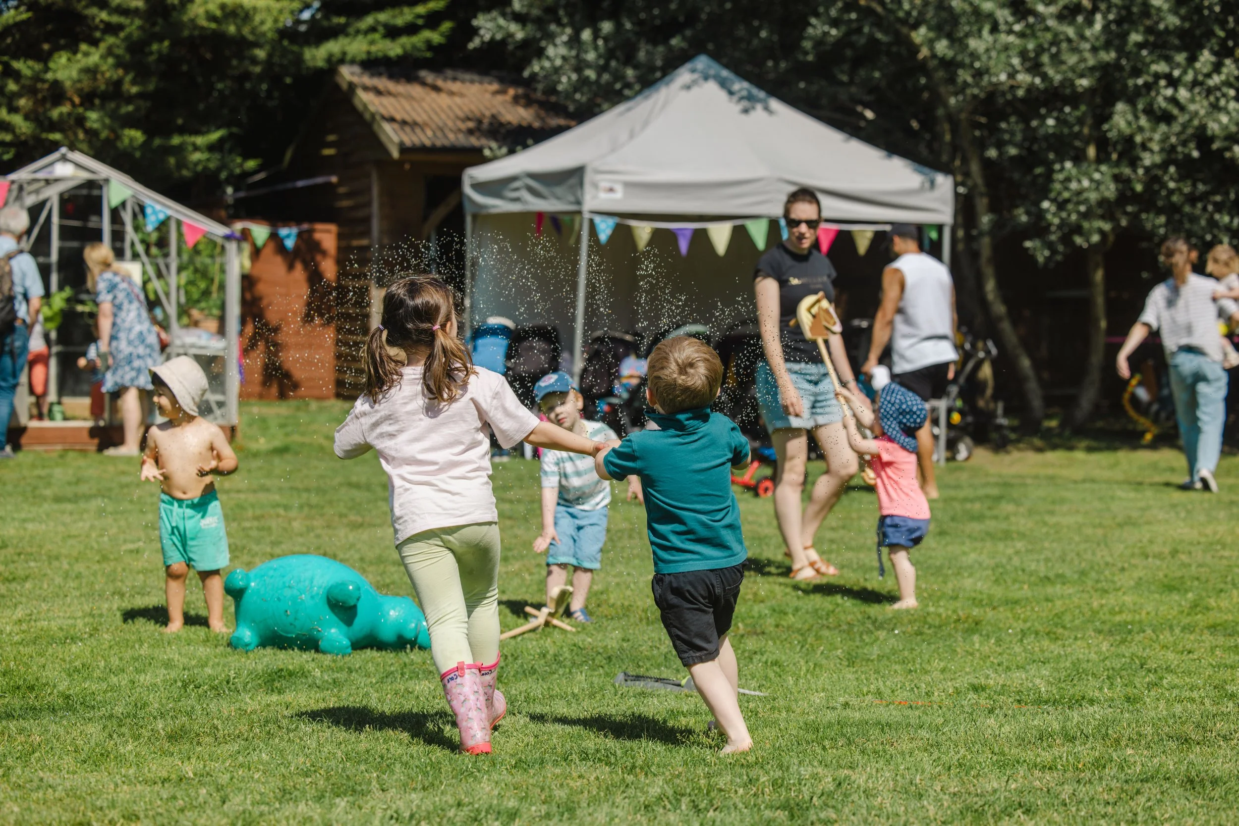 Sunbury Garden Play Private Hire Parties