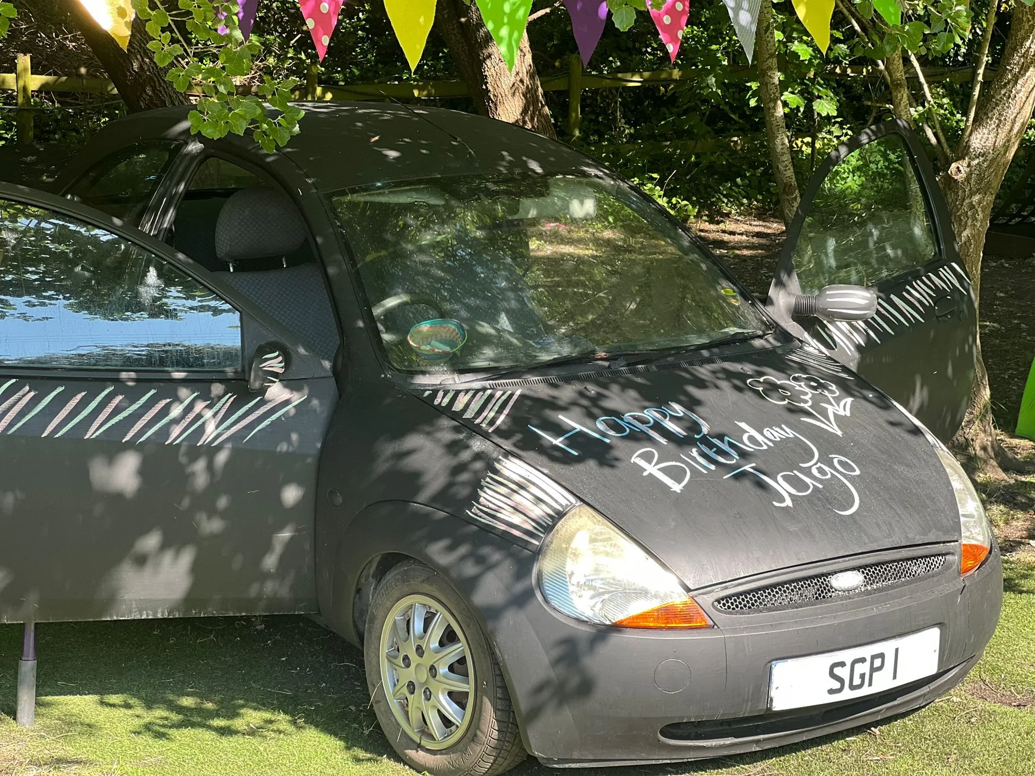 Sunbury Garden Play Party