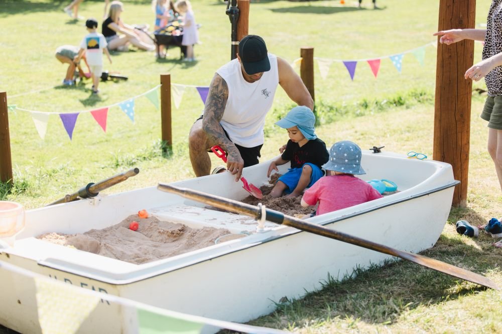 The sandpit boat