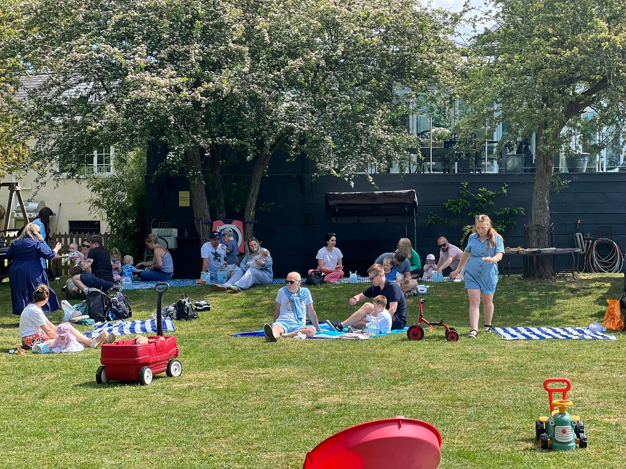 Childrens party at Sunbury Garden Play