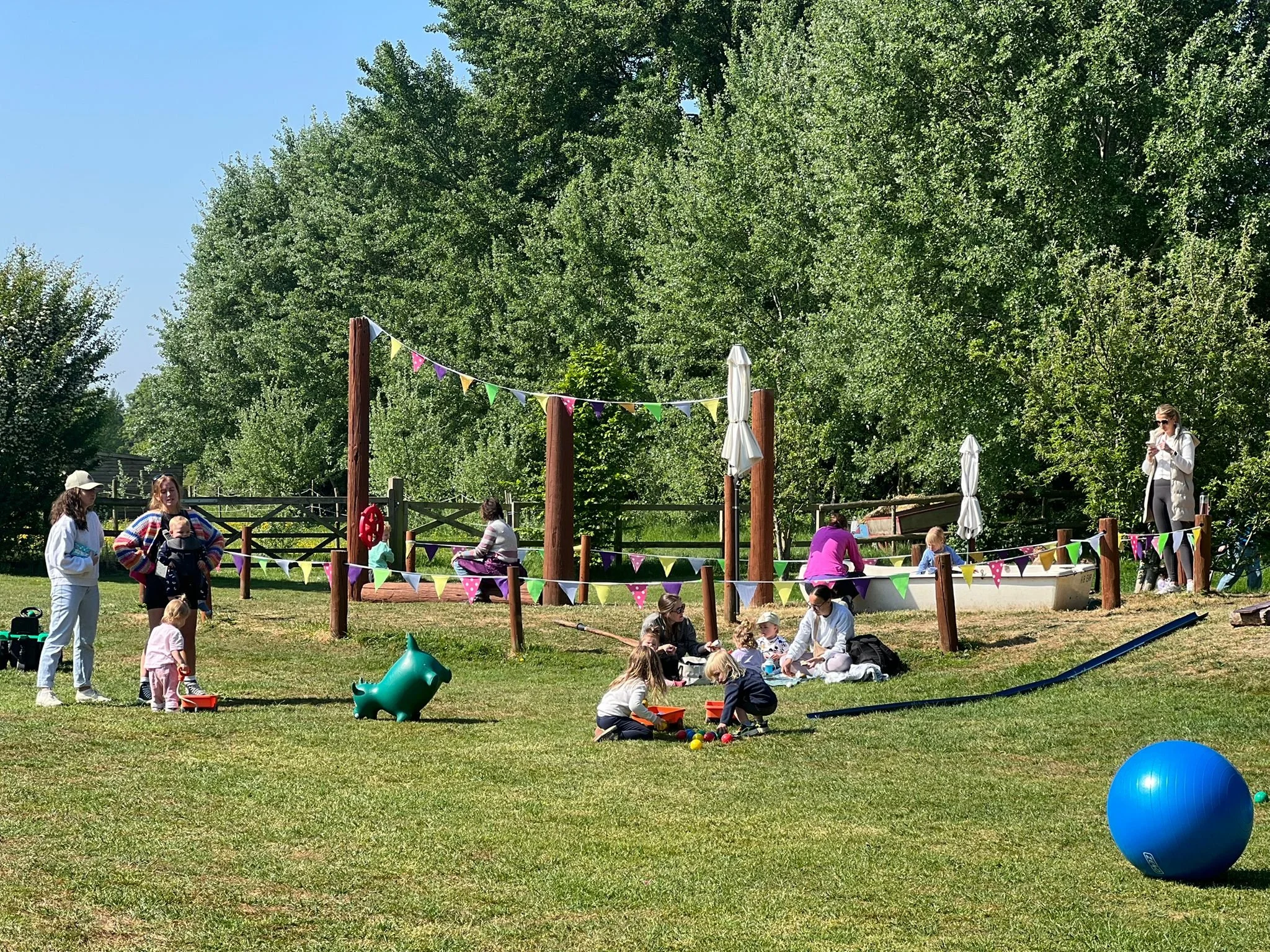 Kids party Sunbury Garden Play