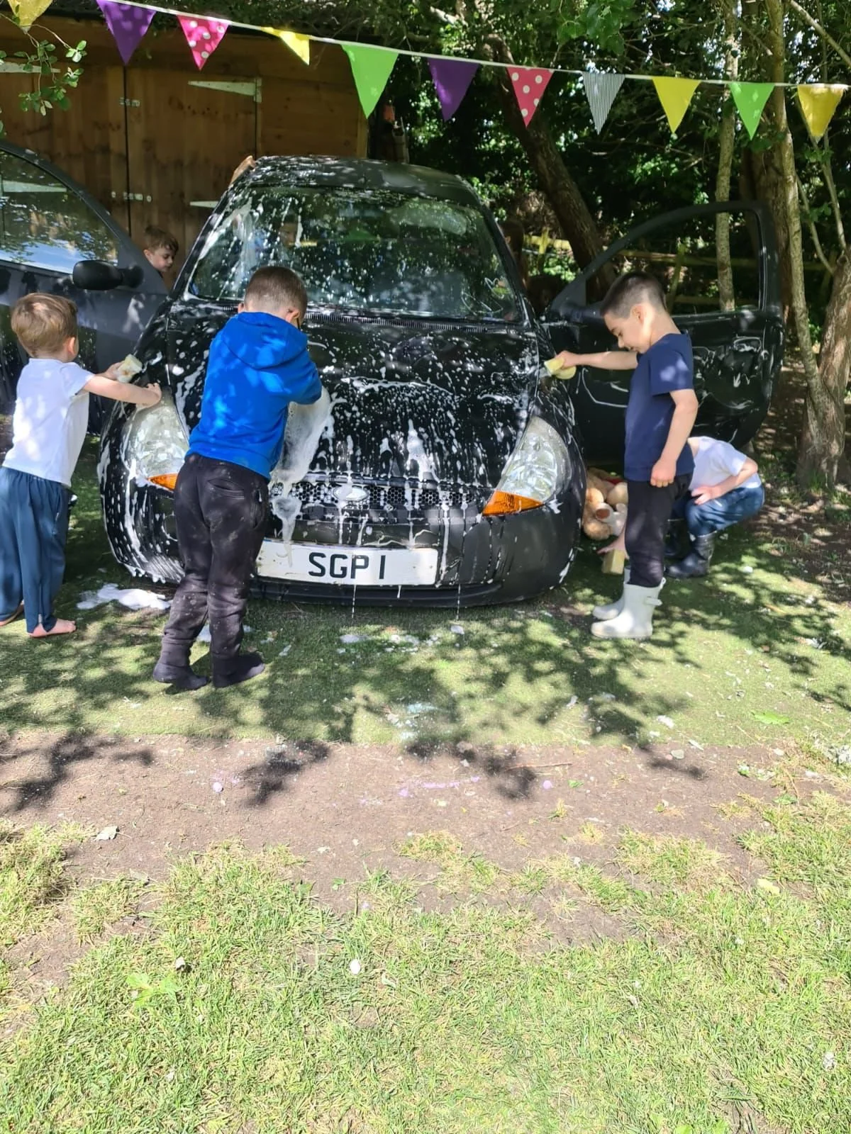 About Sunbury Garden Play