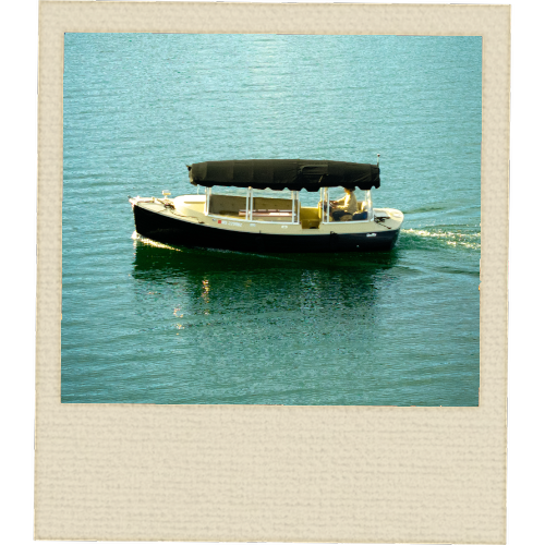 Private electric boat tour on Salem Harbor with Slow Wake Society