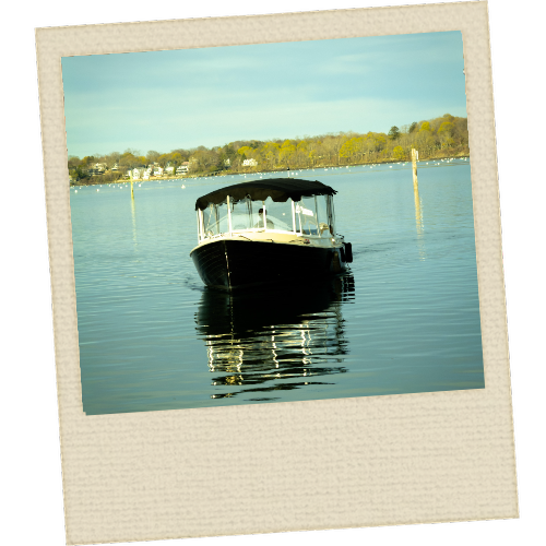 Private electric boat tour on Salem Harbor with Slow Wake Society
