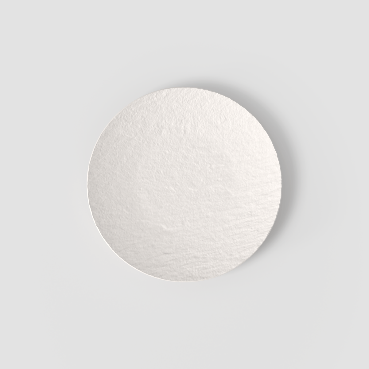 White Appetiser/Bread Plate