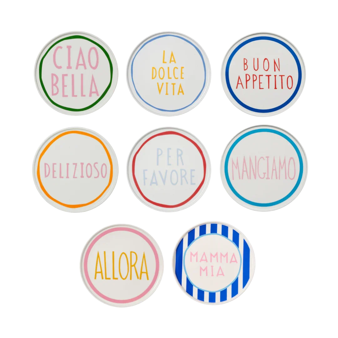 Italian Dinner Plate