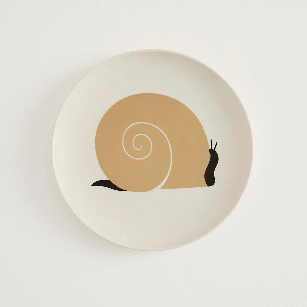L'Escargot Dinner Plate