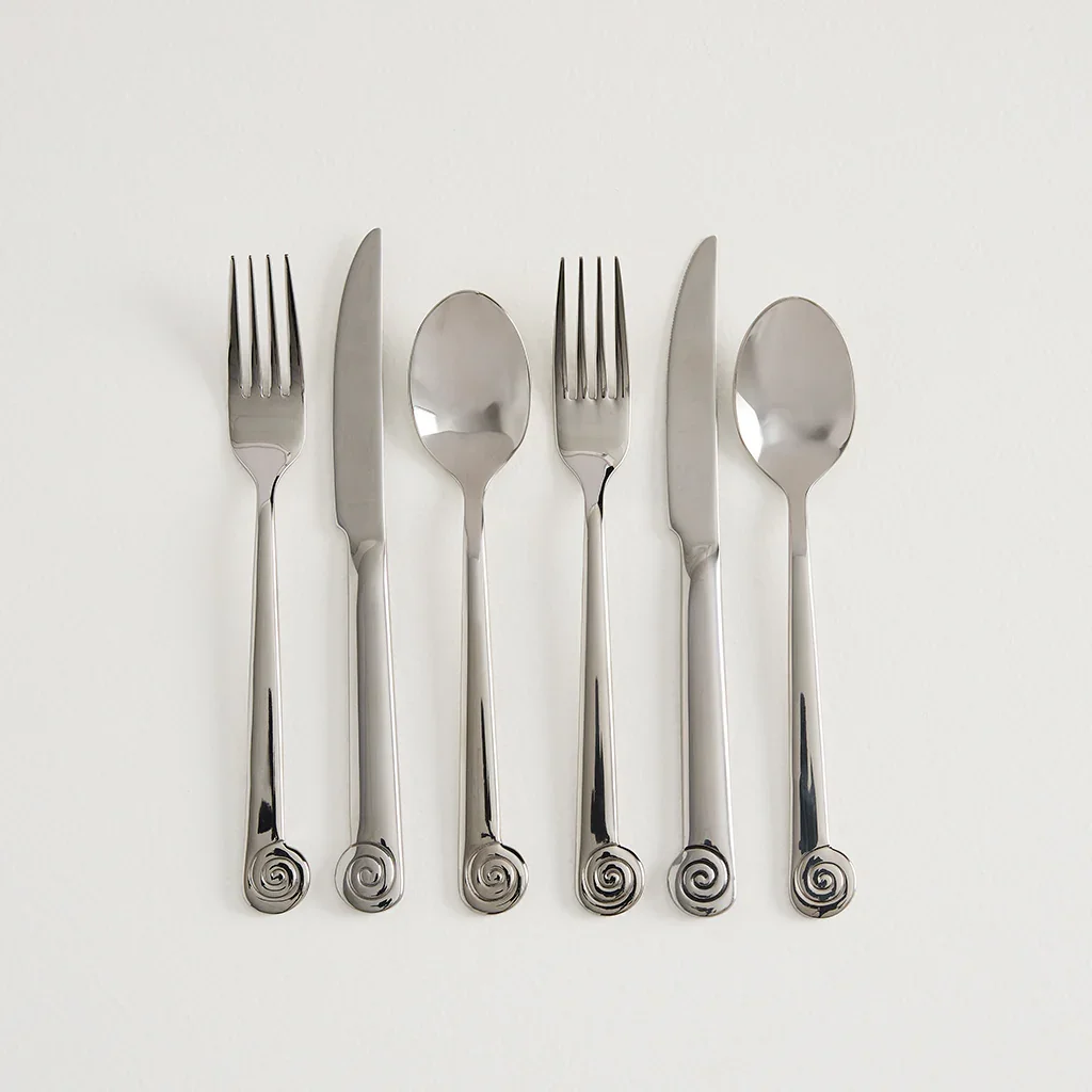 L'Escargot Three Piece Cutlery Set